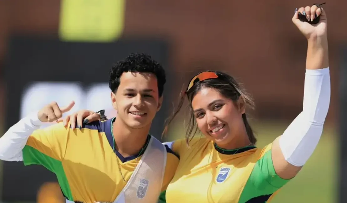 Tiro com arco do Brasil conquista 1ª medalha em um Parapan de Jovens