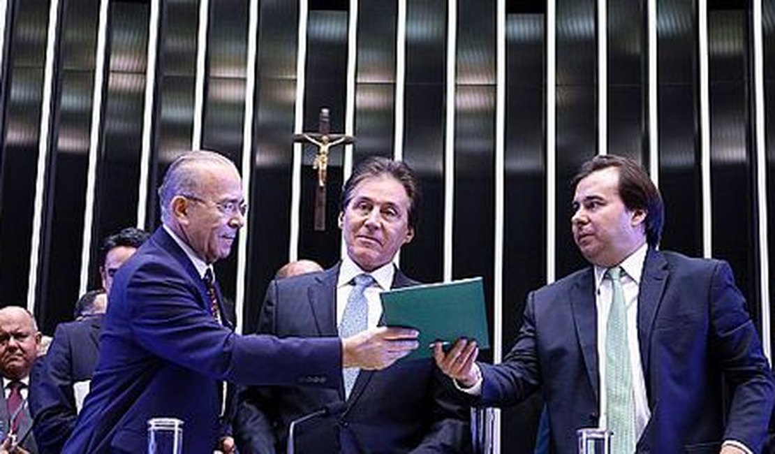 Em mensagem, Temer diz que Legislativo é protagonista da recuperação do país