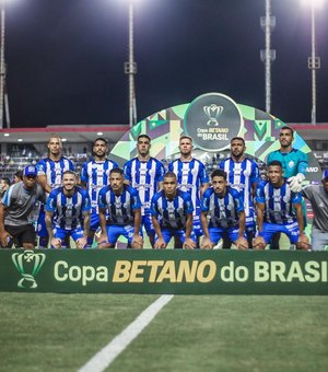 CSA vence o Brusque por 1 a 0 e avança para terceira fase da Copa do Brasil 2023