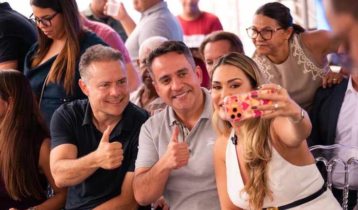 Ao lado de Vanessa e Neno, Renan Filho destaca obras que transformaram a Zona da Mata