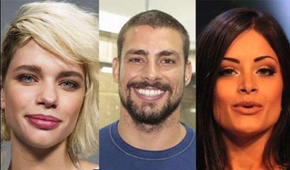 Passando o rodo! Cauã Reymond troca beijos com Bruna Linzmeyer e vive affair com Aline Riscado
