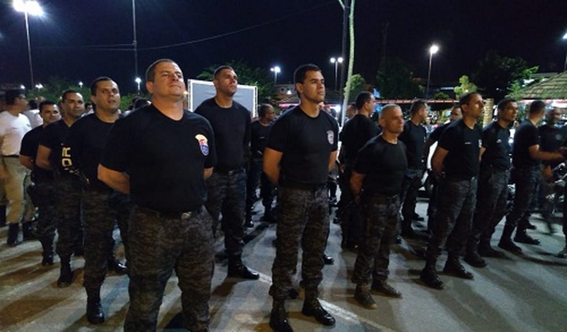 VÍDEO. Militares do 3° BPM participam de corridão pelas ruas do Centro de Arapiraca