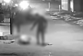 VÍDEO: Polícia Civil divulga imagens de assassinato a tiros em via pública em São Miguel dos Campos