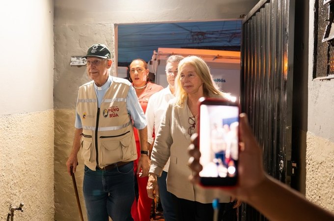 'Um exemplo a ser seguido', diz Padre Júlio Lancellotti ao conhecer programa do Governo de Alagoas para pessoas em situação de rua