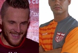 Meia Dakson e goleiro João Ricardo são contratados pelo ASA