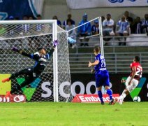 CSA é goleado dentro de casa por 4 a 0 pelo Athletico Paranaense