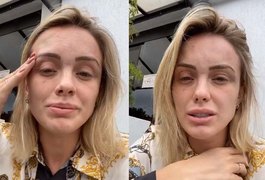 Às vésperas do casamento, Monick Camargo diz que foi agredida pelo noivo