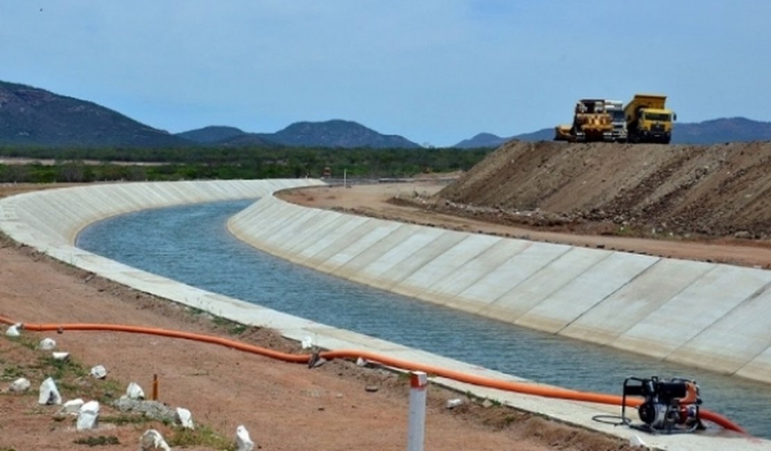 Obras do Canal do Sertão avançam pelo Semiárido alagoano