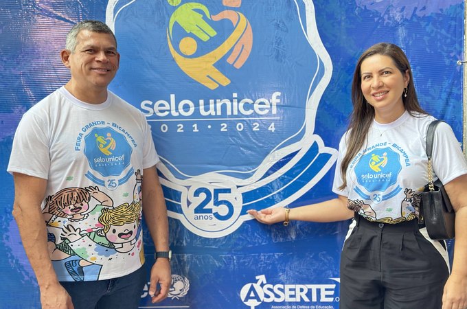 Feira Grande conquista pelo segundo ano consecutivo o Selo Unicef