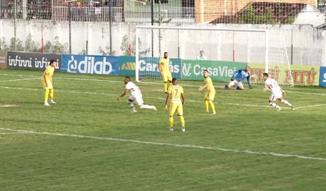 Histórico! CSE vence o Aliança por 2 a 1 e vai disputar a Série D pela primeira vez