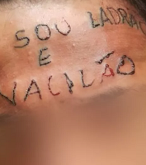 Homem conhecido pela tatuagem 'sou ladrão e vacilão' é preso por furto em Cotia