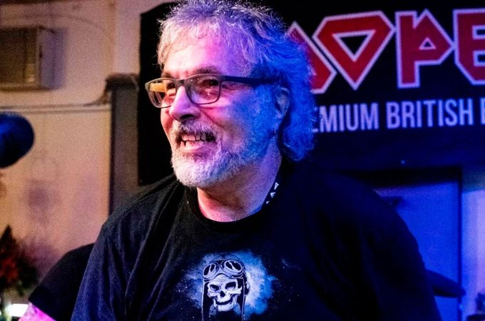 Primeiro vocalista do Iron Maiden, Paul Mario Day morre aos 69 anos