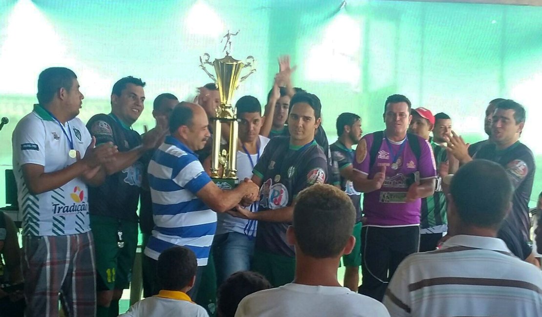 União conquista título da 1ª Copa Zé da Serra em Arapiraca