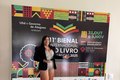 Escritora arapiraquense é homenageada na Bienal Internacional de Alagoas 2025