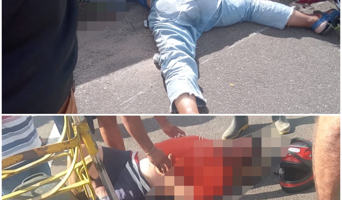 Mototaxista morre após grave acidente no Agreste alagoano