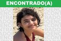 Adolescente que estava desaparecida é encontrada e família agradece apoio