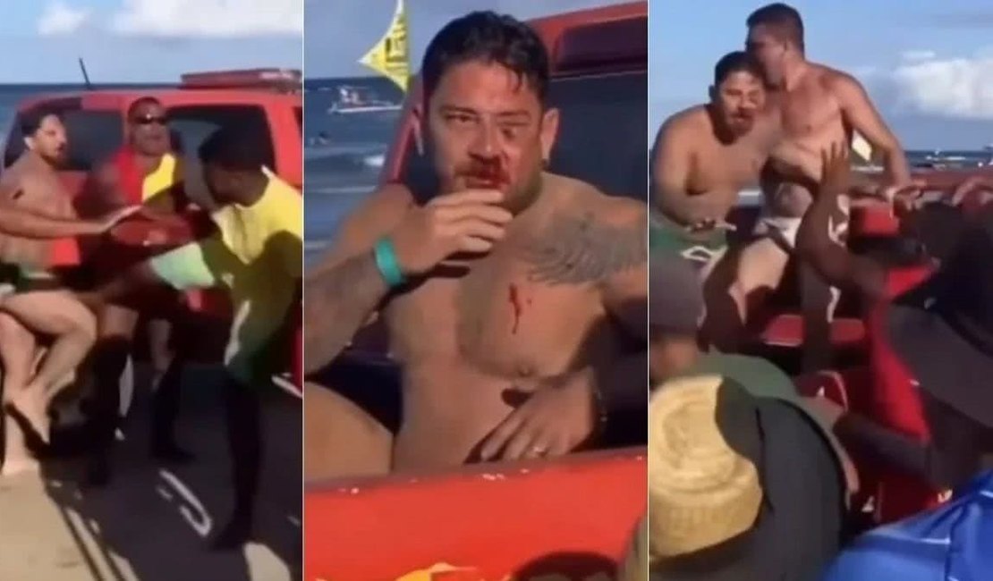 Prefeitura suspende barraca envolvida em agressões a turistas em Porto de Galinhas