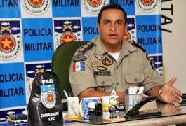 Comandante geral da PM é vítima de assalto e carro da secretaria é roubado