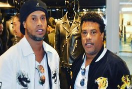 TJ apreende passaportes de Ronaldinho Gaúcho e do irmão dele