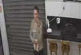 VÍDEO: Agente de trânsito amamenta bebê durante ocorrência de tentativa de feminicídio em Delmiro