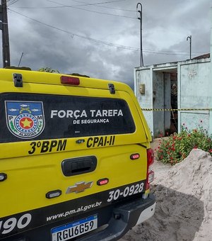 Comerciante é assassinado dentro de casa no bairro Cavaco, em Arapiraca