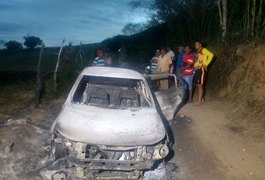 Corpo encontrado em veículo em chamas pode ser de filho de vereador por Craíbas
