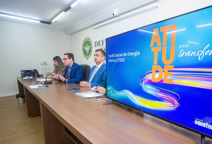 Defensoria Pública de Alagoas articula ações para ampliar acesso à Tarifa Social de Energia Elétrica