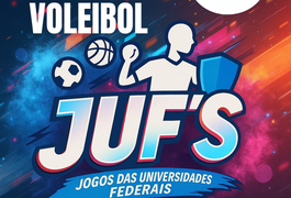 Ufal está sediando os Jogos das Universidades Federais 2025 da modalidade Voleibol