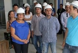 Célia inicia, nesta segunda (21), nova maratona de inaugurações