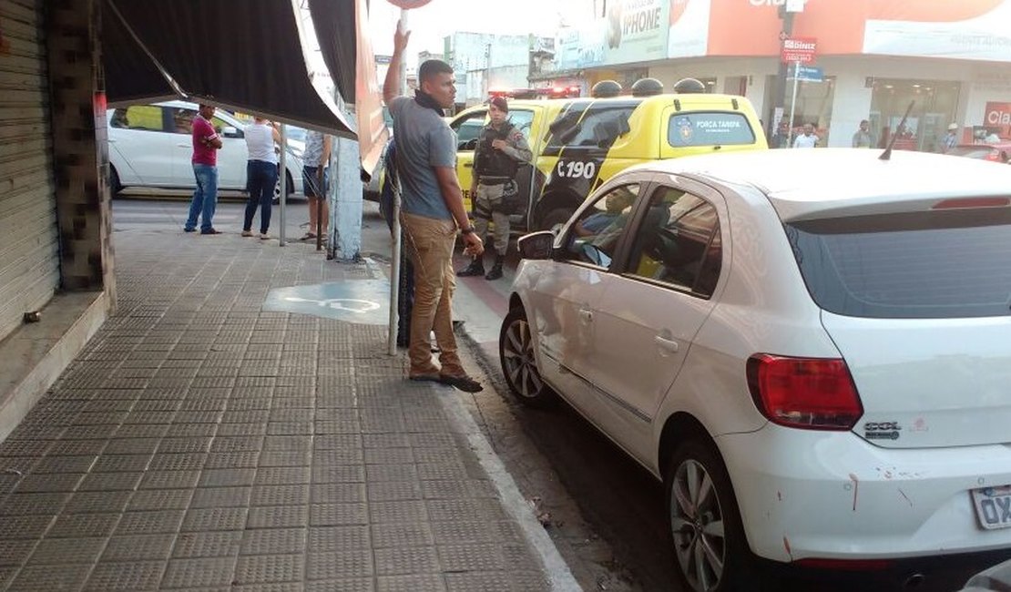 Empresário arapiraquense é baleado durante tentativa de assalto