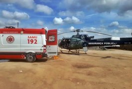 Empresário de 73 anos é encontrado gravemente ferido em via no interior de Alagoas