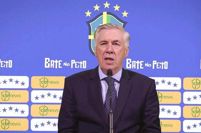 Ancelotti anuncia convocados para amistosos contra França e Croácia; confira lista
