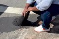 'Asfalto ou chiclete?': remendo em avenida movimentada de BH causa polêmica