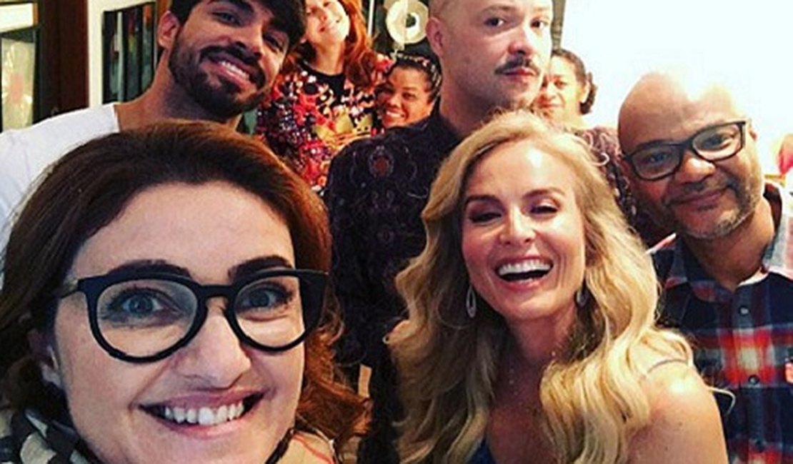 Angélica prepara surpresa para Luciano Huck no próximo 'Caldeirão'
