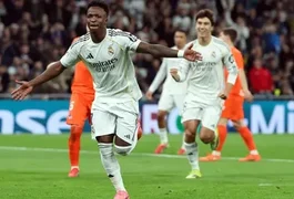 Vini Jr. supera Neymar em La Liga e se aproxima de marca de Mbappé no Real Madrid