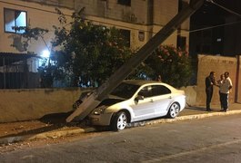 Disputa de 'racha' provoca grave acidente em Maceió