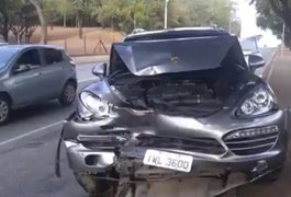 Jogador do galo se envolve em acidente de trânsito, em BH