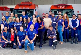 Samu de Arapiraca celebra 19 anos com mais de 373 mil vidas atendidas no interior de Alagoas