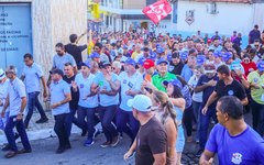 Caravana dos Renans em Feira Grande