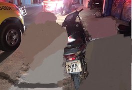 Homem tenta fugir da polícia com motocicleta roubada e é autuado em Arapiraca