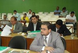 Vereadores se reúnem na Câmara e discutem melhorias para o município de Arapiraca