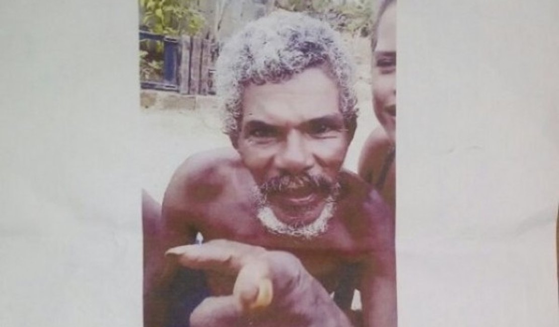 Família busca por homem que desapareceu durante festa da padroeira no interior de Alagoas