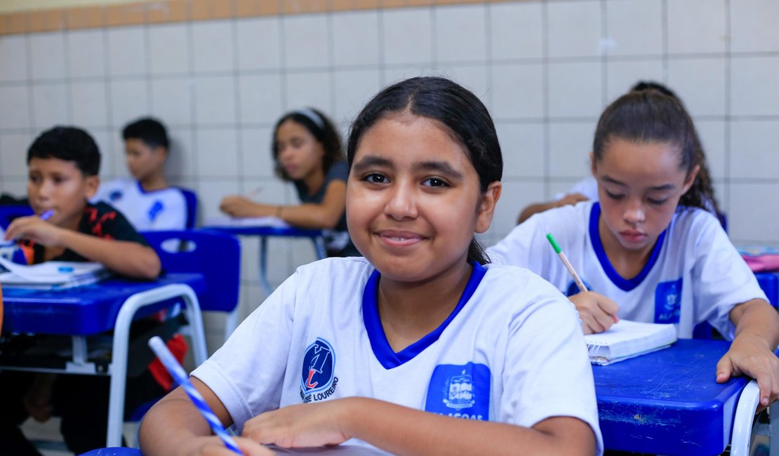 Estudantes das redes públicas de Alagoas participam da Semana da Escuta das Adolescências nas Escolas