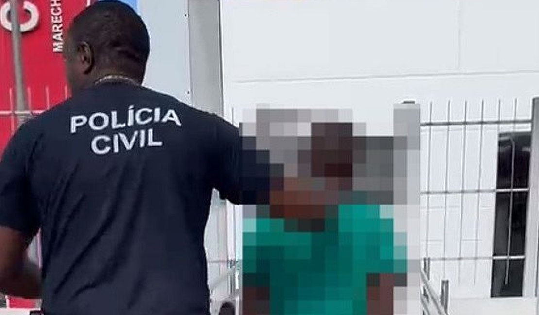 Polícia prende suspeito de matar jovem a tiros seis horas após o crime, em Alagoas