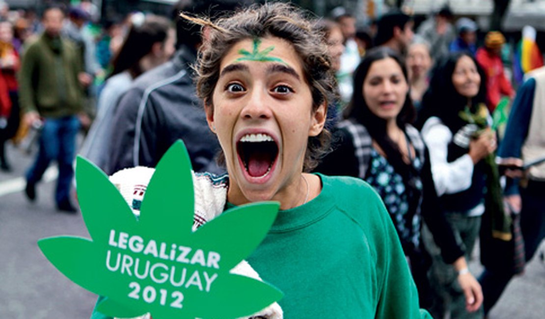 Uruguai regulamenta mercado da maconha no país