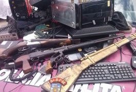 PM prende grupo suspeito de assaltos a ônibus em Messias