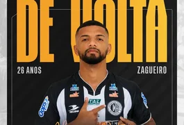 ASA anuncia retorno de Alysson Dutra antes de decisão na Copa do Nordeste
