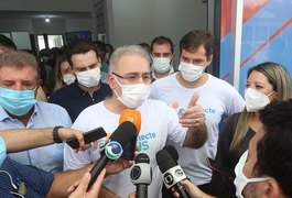 Ministro da Saúde visita Alagoas e lança a plataforma Conecte-SUS Profissional