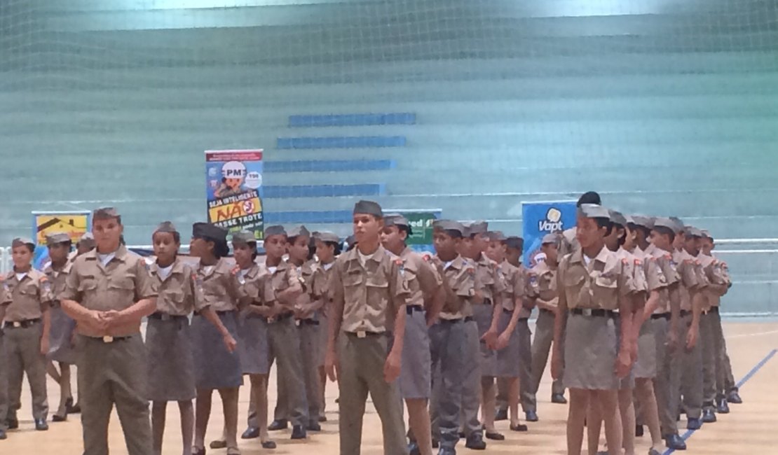 3º Batalhão realiza formatura do Projeto Pelotão Mirim 2015