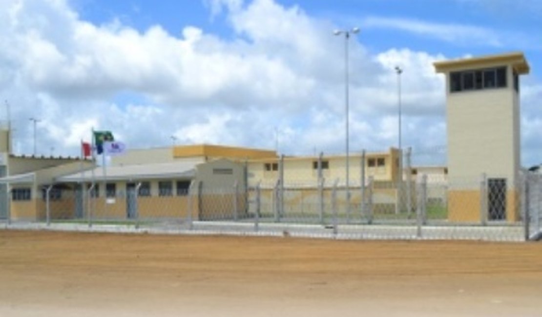 Agentes penitenciários de Alagoas paralisam atividades por 48h e visitas serão suspensas
